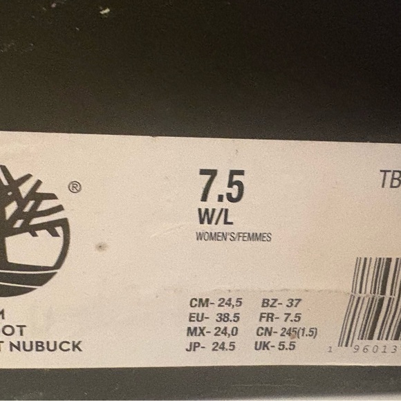 🔥 NWT Timberland x Jimmy Choo EXCLUSIVE collab graffiti boots - w 7.5 - Picture 13 of 15